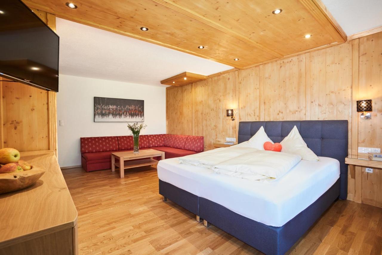 Hotel Hubertushof - Ihr Hotel Mit Herz Leutasch Szoba fotó