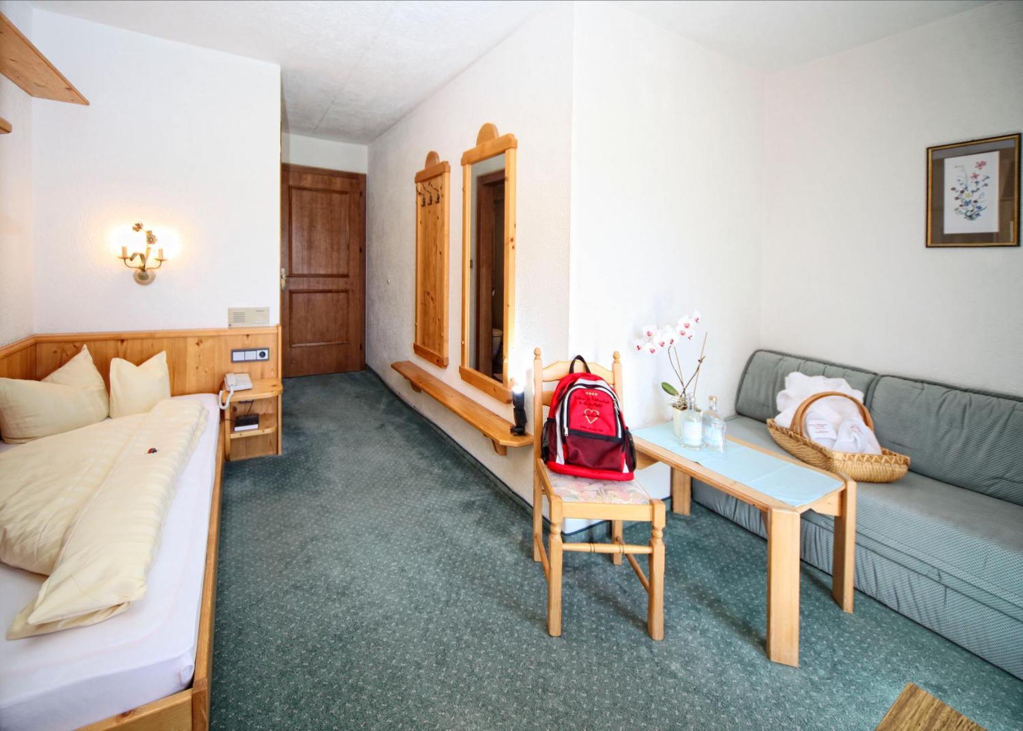 Hotel Hubertushof - Ihr Hotel Mit Herz Leutasch Szoba fotó