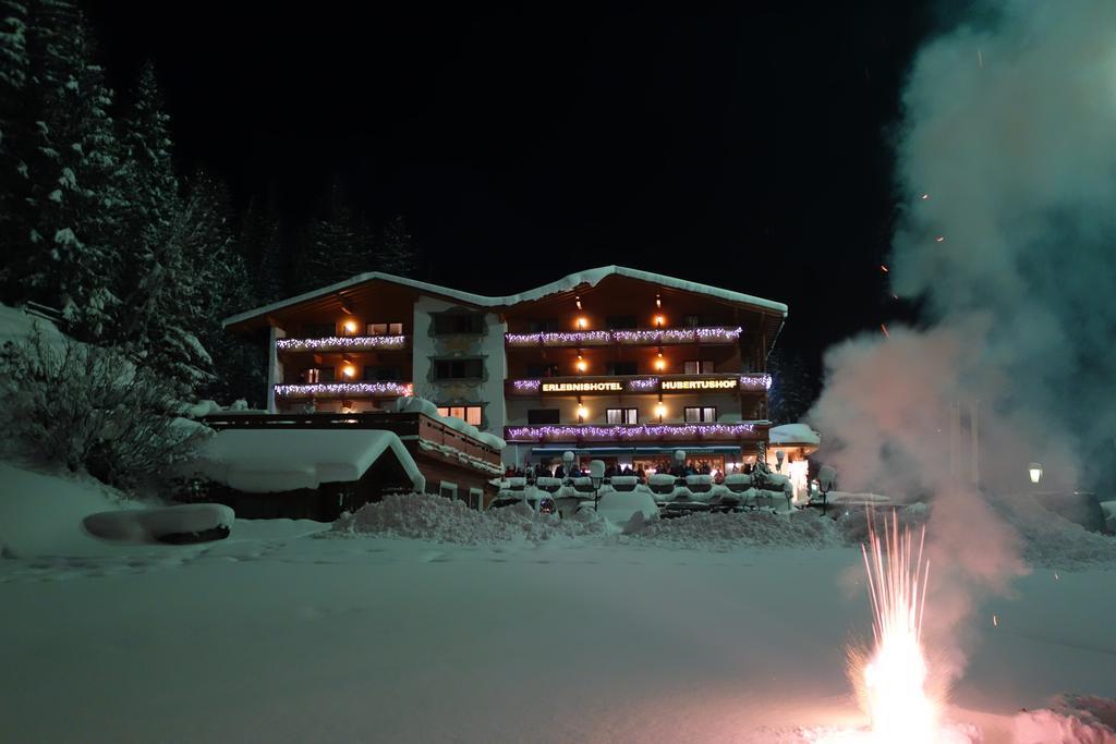 Hotel Hubertushof - Ihr Hotel Mit Herz Leutasch Kültér fotó