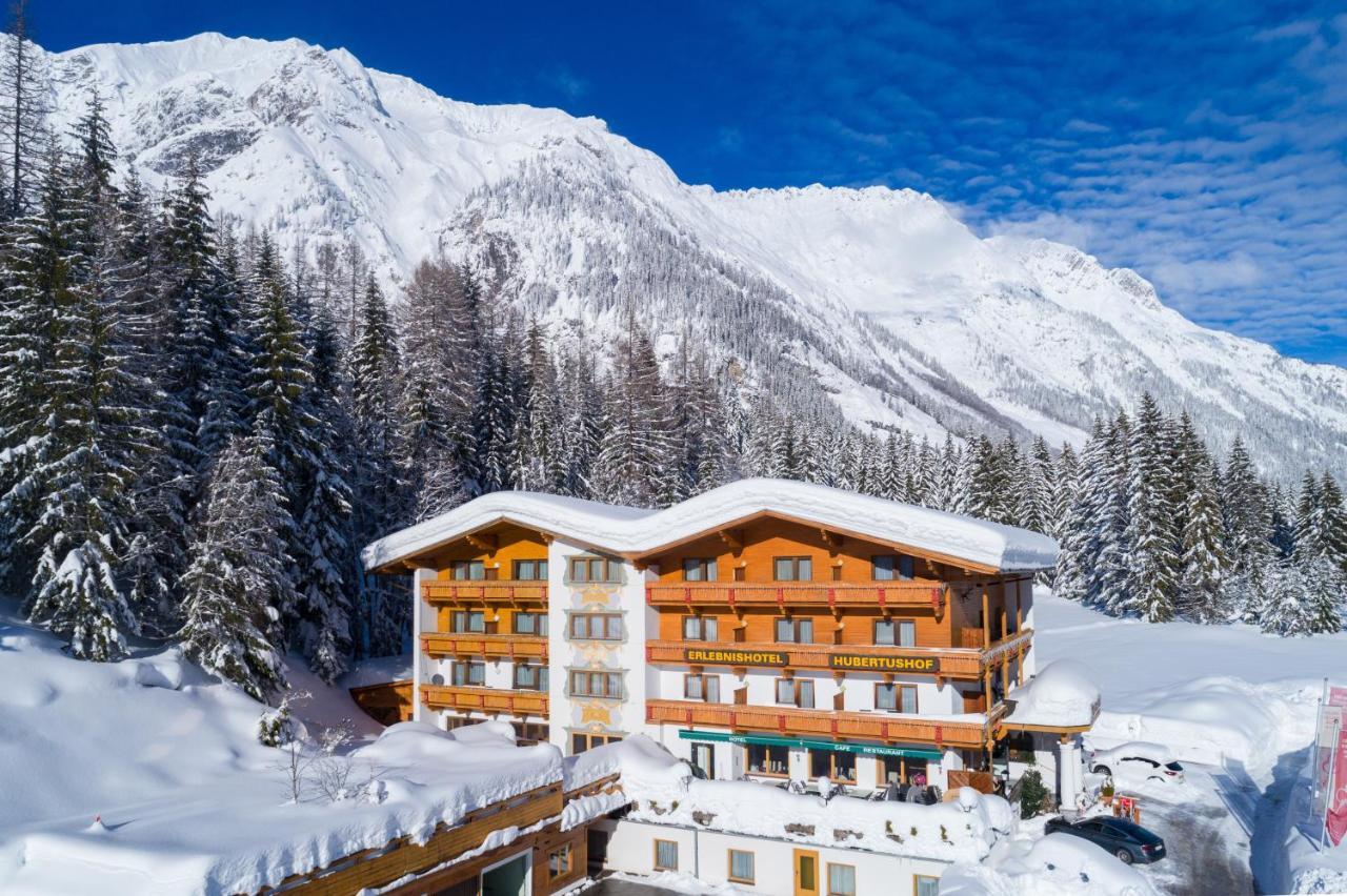 Hotel Hubertushof - Ihr Hotel Mit Herz Leutasch Kültér fotó