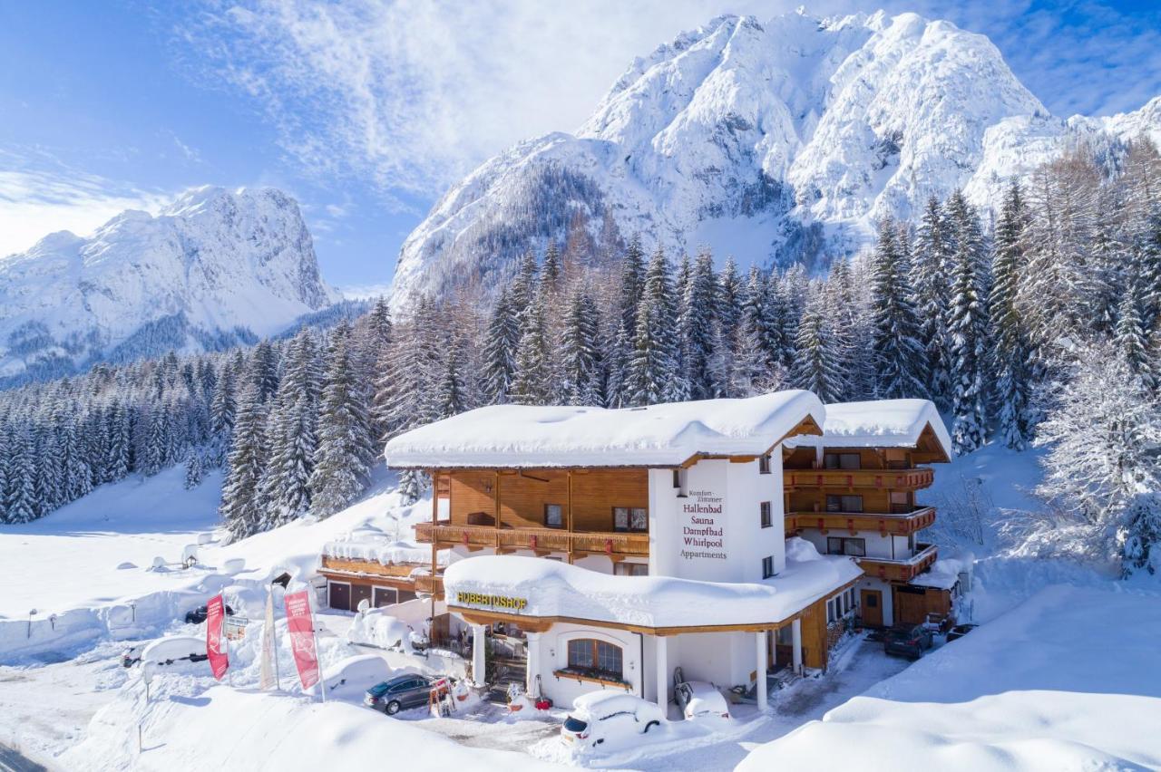 Hotel Hubertushof - Ihr Hotel Mit Herz Leutasch Kültér fotó